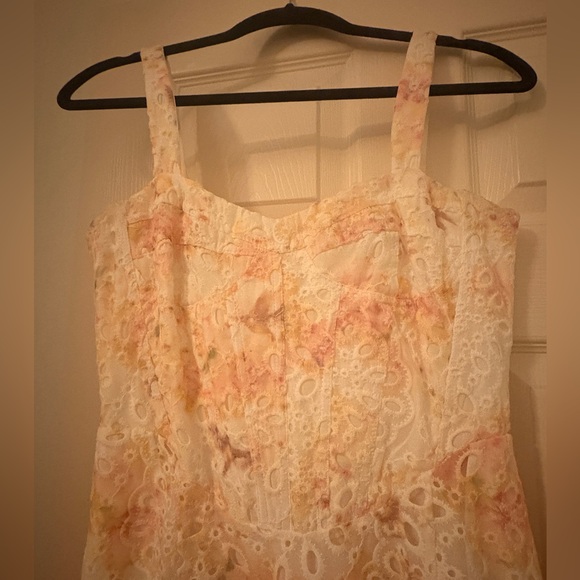 BARDOT Lilah Corset Midi Dress sz6 like New - Picture 7 of 10